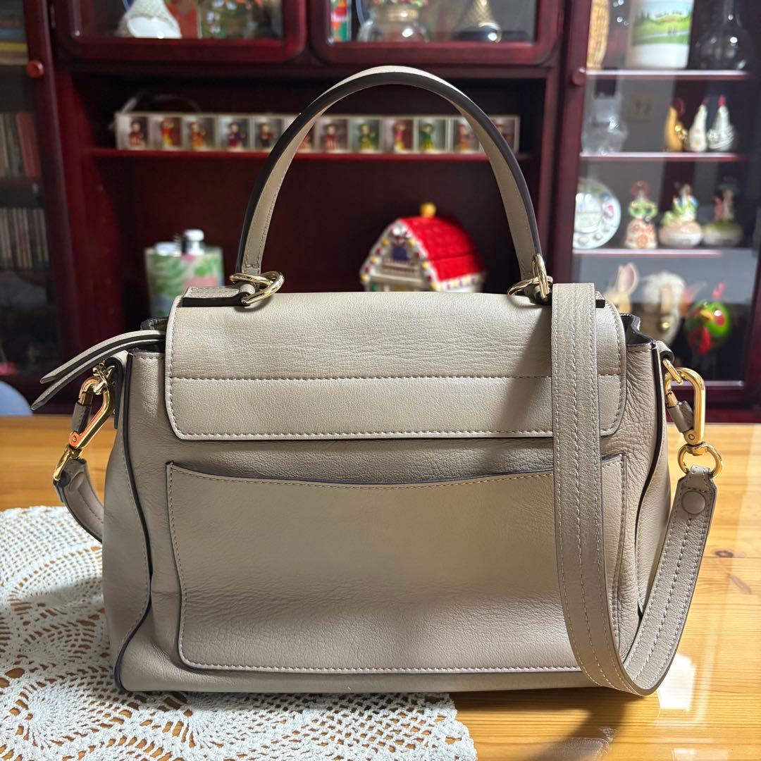 【美品】クロエ chloe faye フェイデイ ショルダーバッグ　2 way