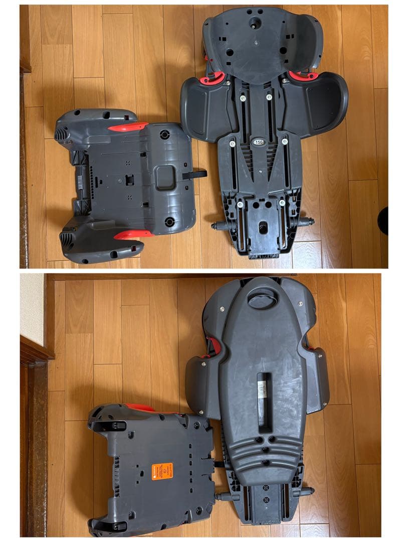 【送料無料】TAKATA　ジュニアシートISOFIX チャイルドシート　取説付き