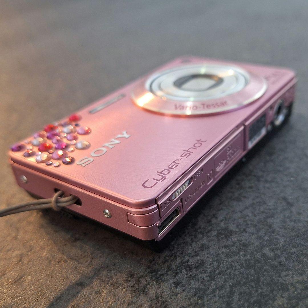 SONY Cyber-shot ピンク 14.1メガピクセル - メルカリ