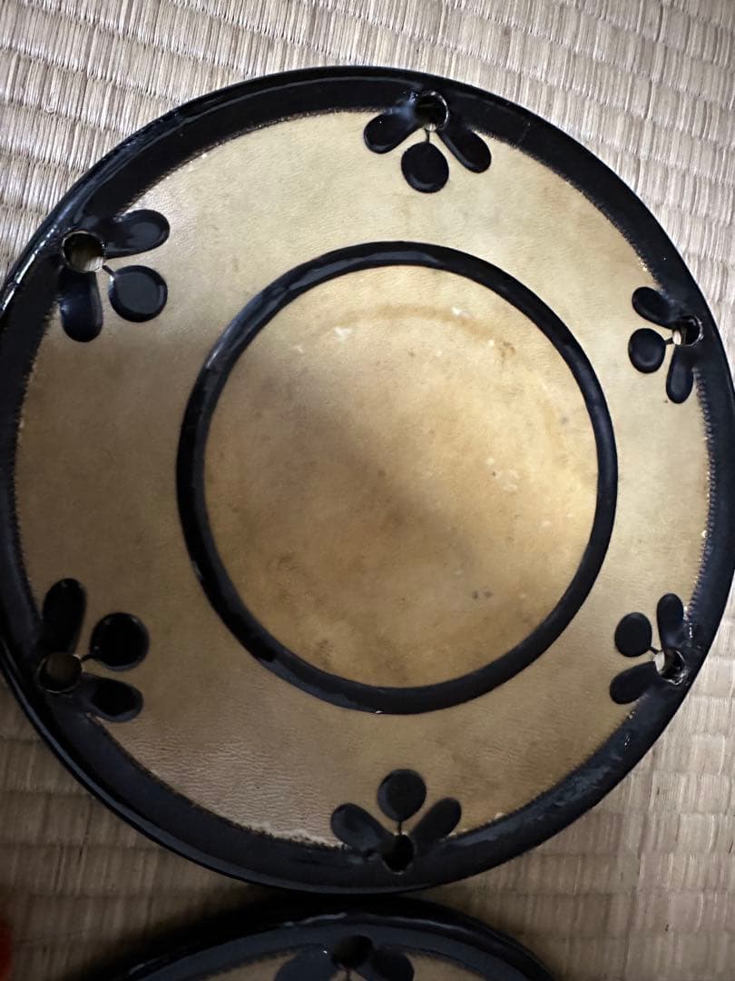 中古 小鼓 革 和楽器 鼓 古革 jvgka62759 販売履歴[2]