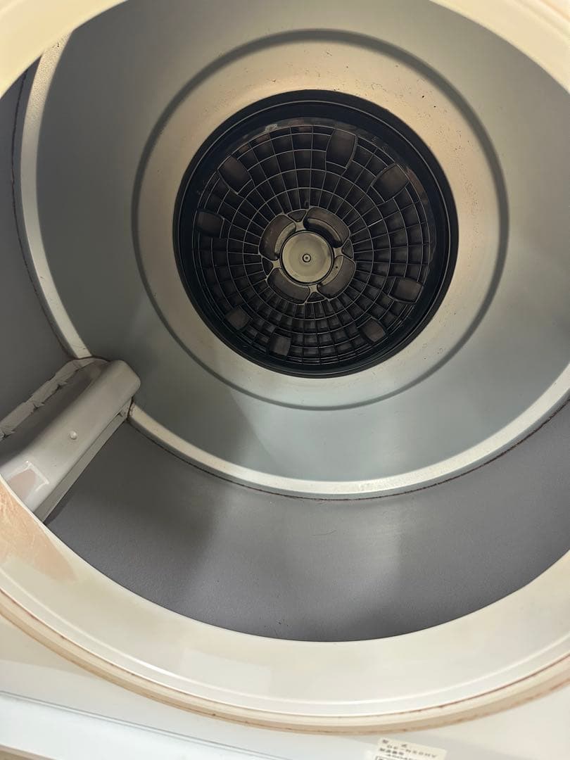 ④ 日立 衣類乾燥機 5.0kg ピュアホワイト DE-N50HV 2024年製