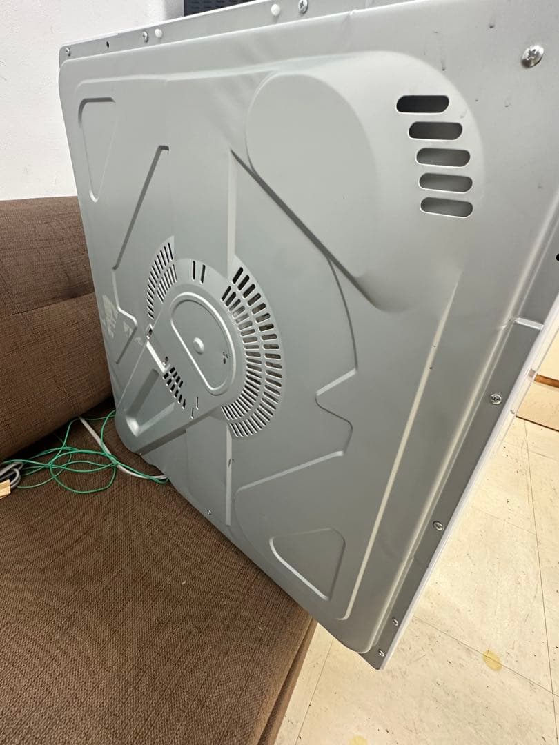 ④ 日立 衣類乾燥機 5.0kg ピュアホワイト DE-N50HV 2024年製