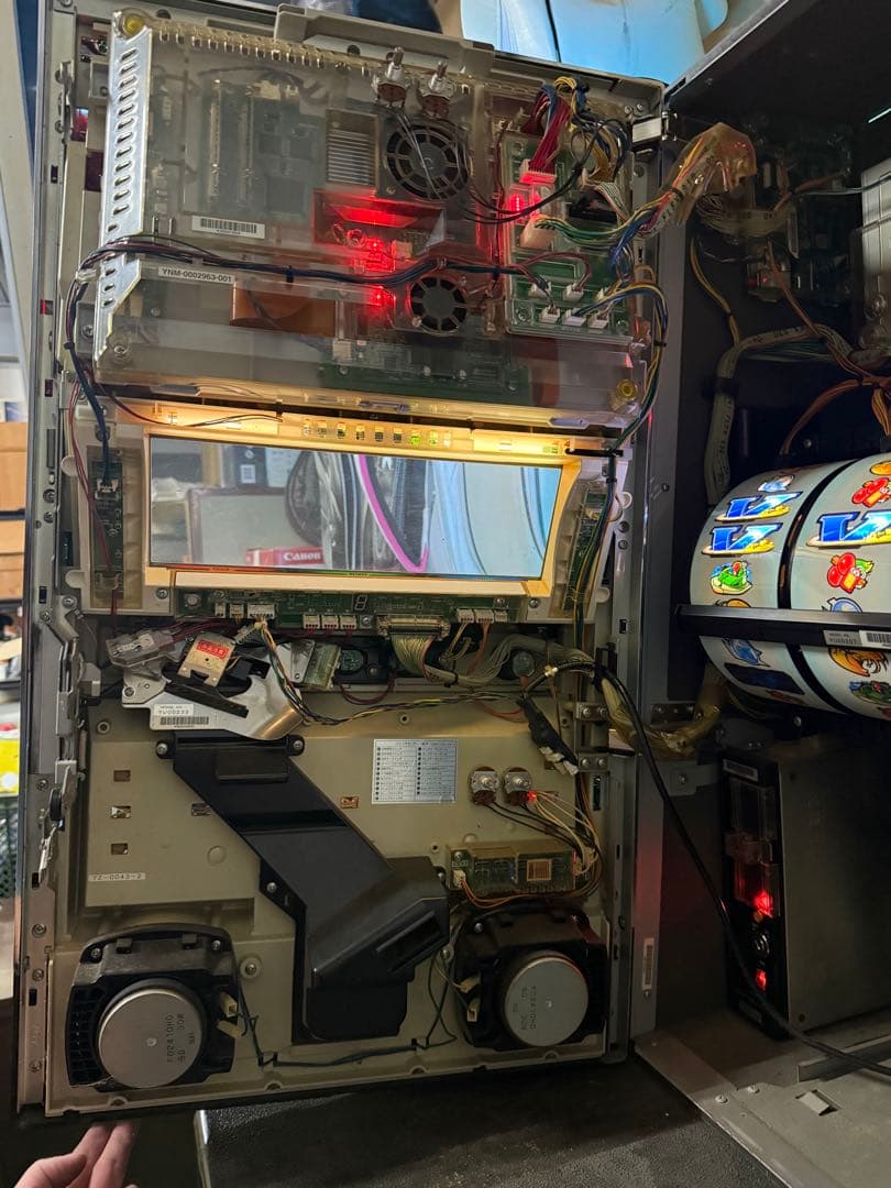 通電確認済み】ジャンク品☆実機 モンキーターン初期スロット 設定キー