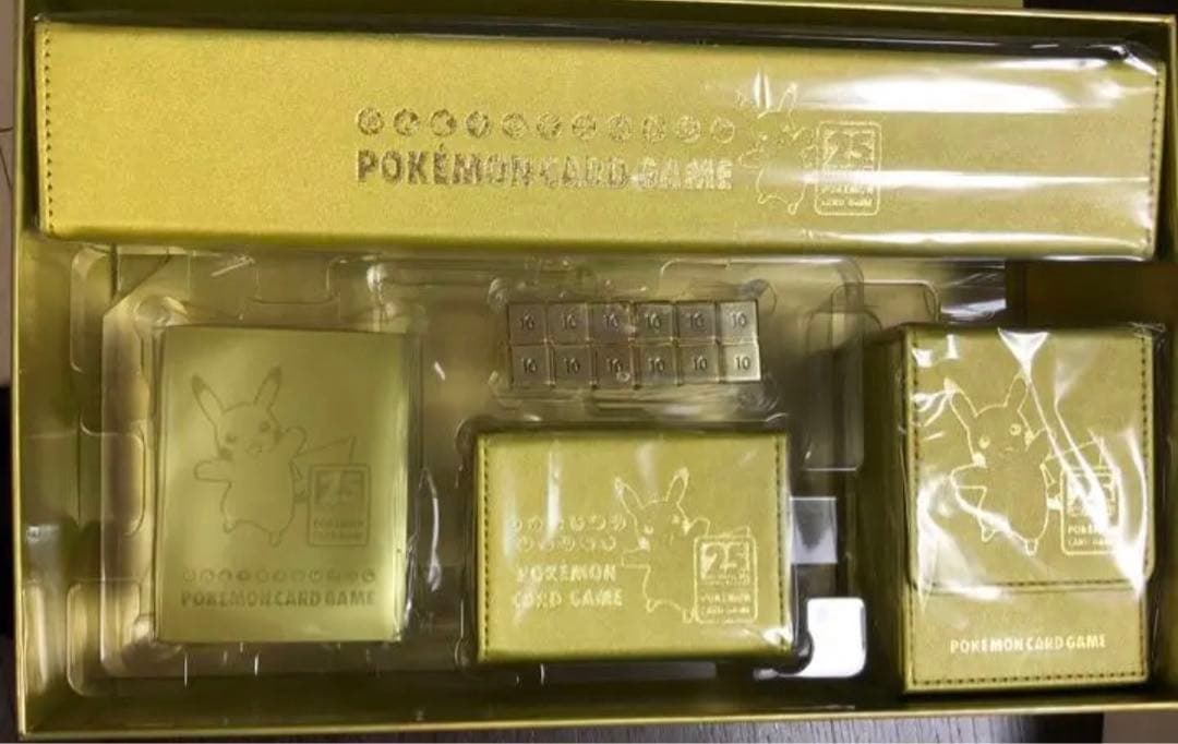 ゴールデンボックス サプライのみ カードなし ポケモンカード10セット