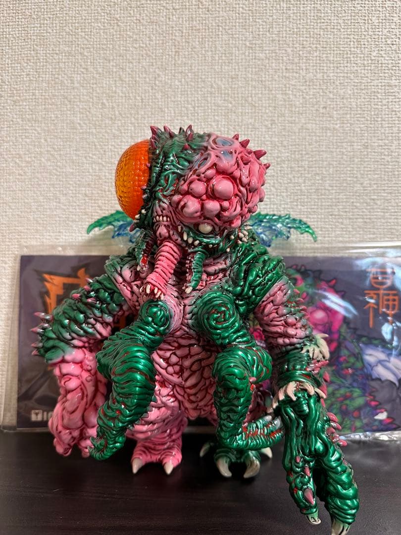 Infinity toy 蠅魔 【墓場の画廊限定ver,】ソフビ