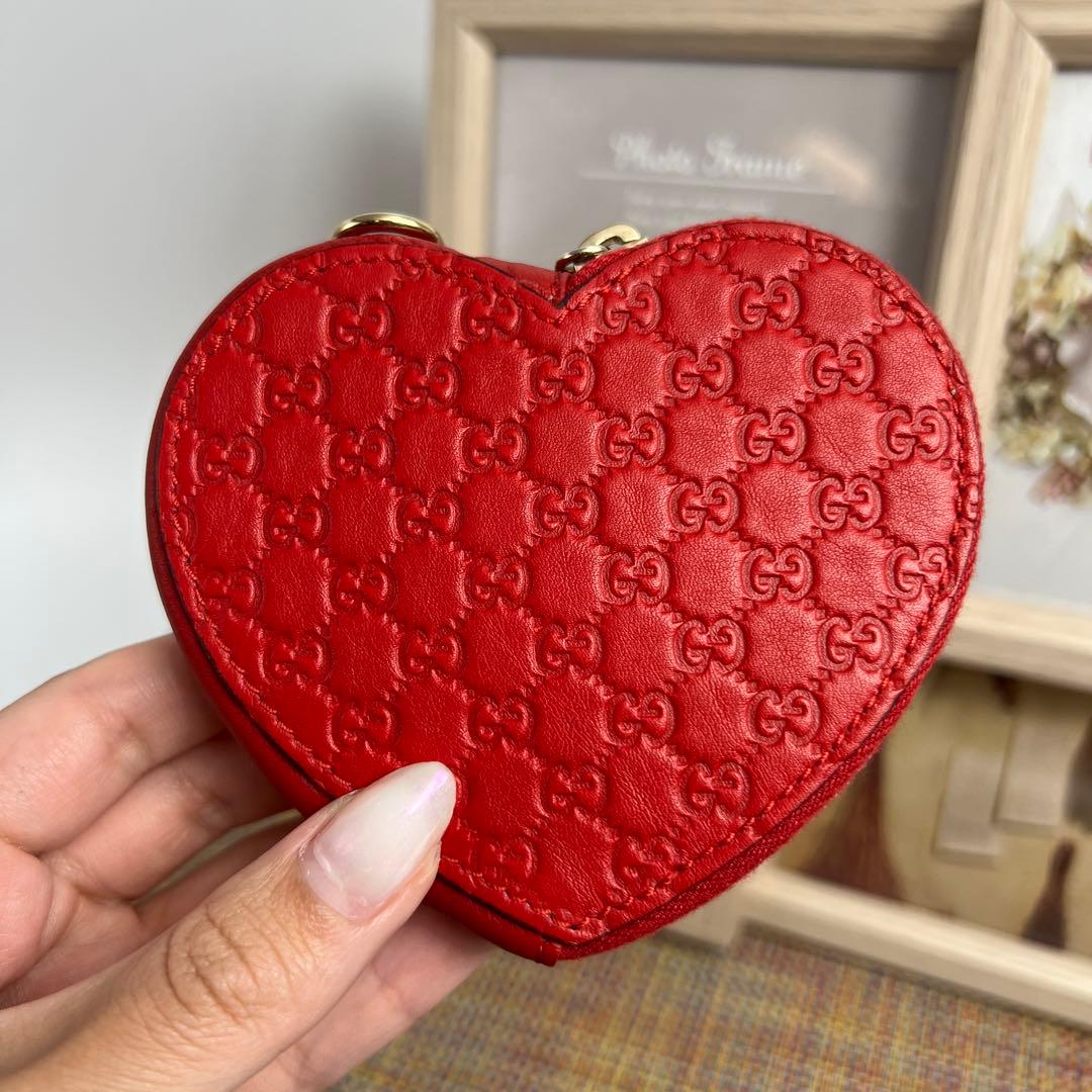 ✨極美品✨ GUCCI グッチ　マイクログッチシマ　ケース　小銭入れ