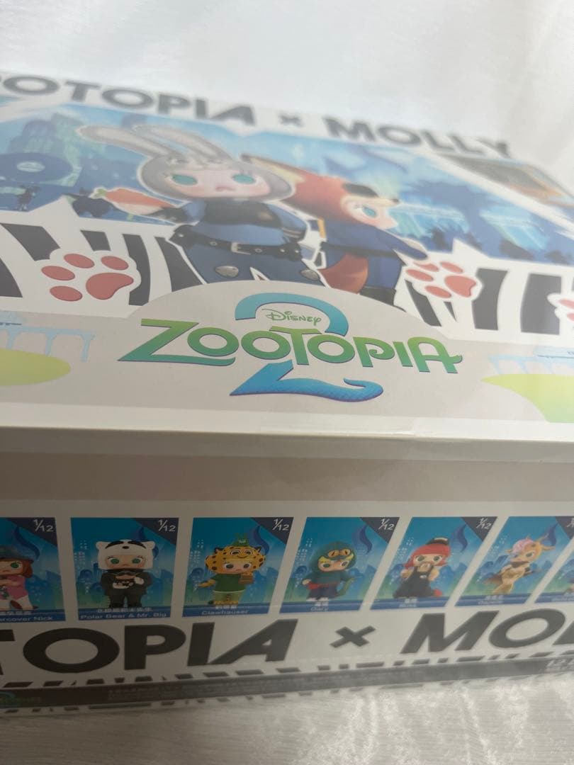 【POP MART正規品】ズートピア× MOLLY コラボフィギュア アソート