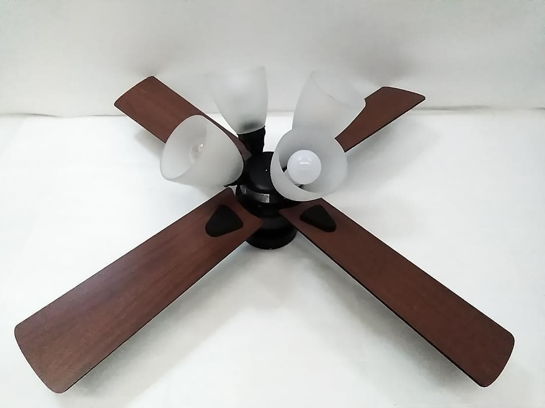 LOWYA Lasvolta 4L シーリングファン 4灯 サーキュレーター★