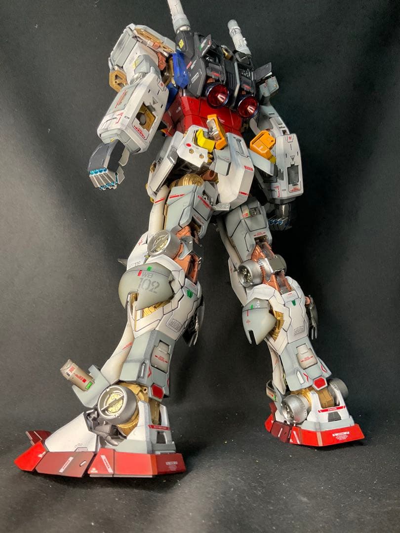 PG 1/60 ガンダム UNLEASHED （アンリーシュドガンダム）完成品