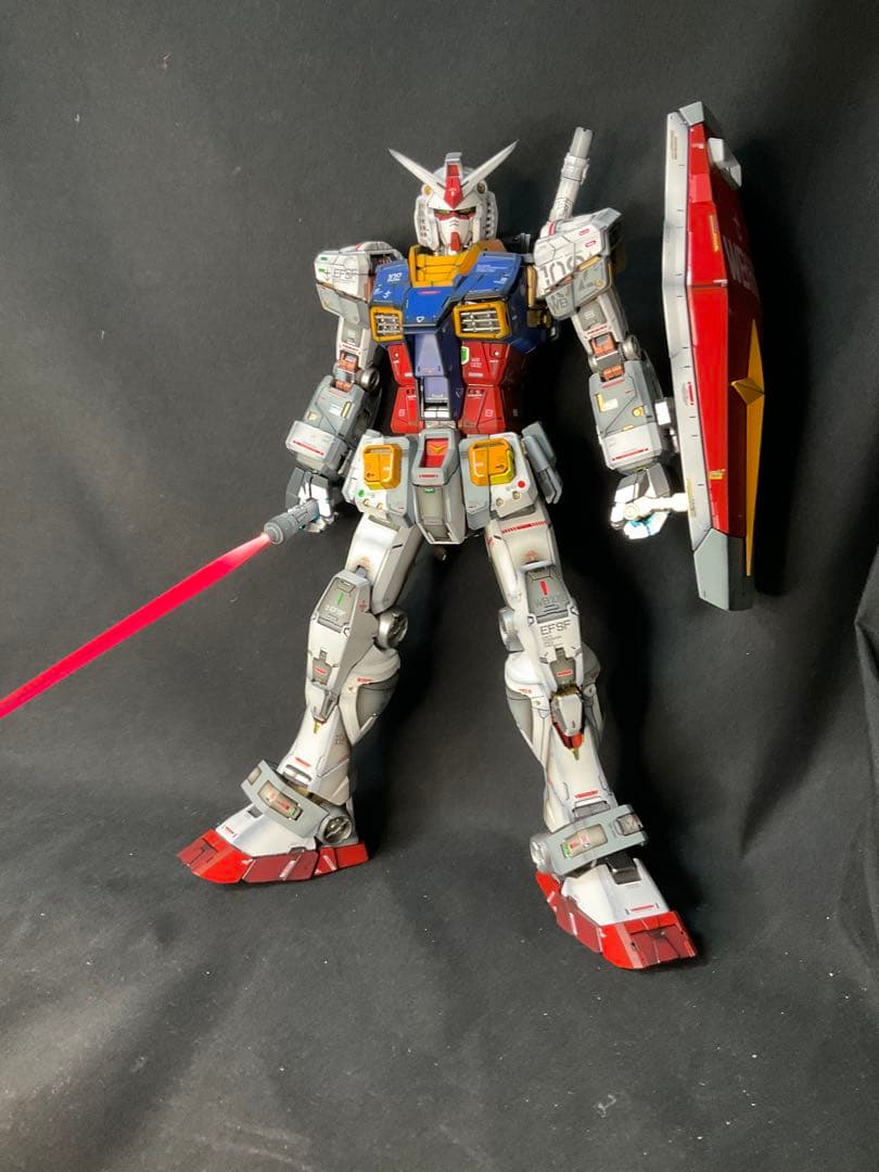 PG 1/60 ガンダム UNLEASHED （アンリーシュドガンダム）完成品