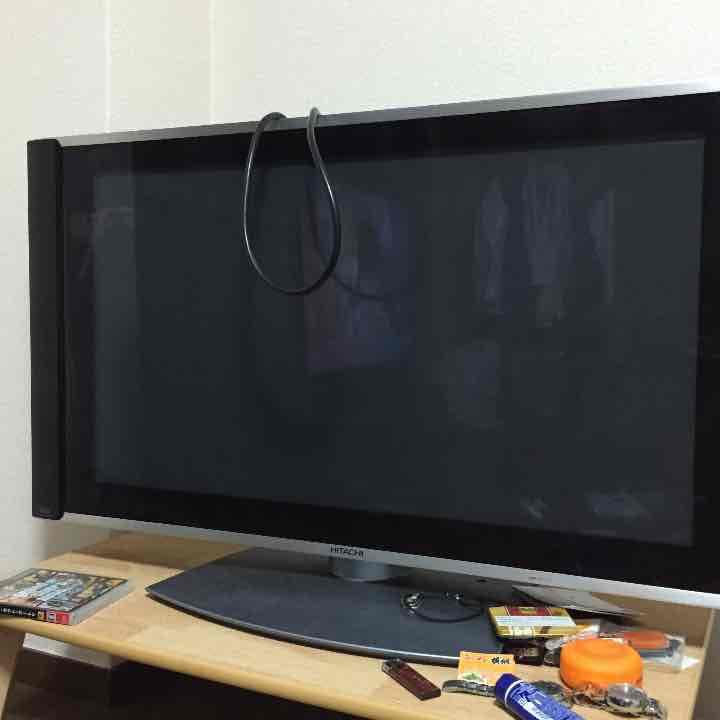 HITACHI テレビ 42型 HITACHI 42型 テレビ
