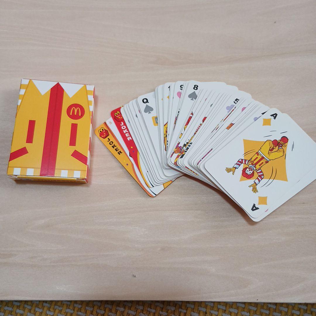 マクドナルド トランプ 2017年製 ハッピーセット ゲーム - メルカリ