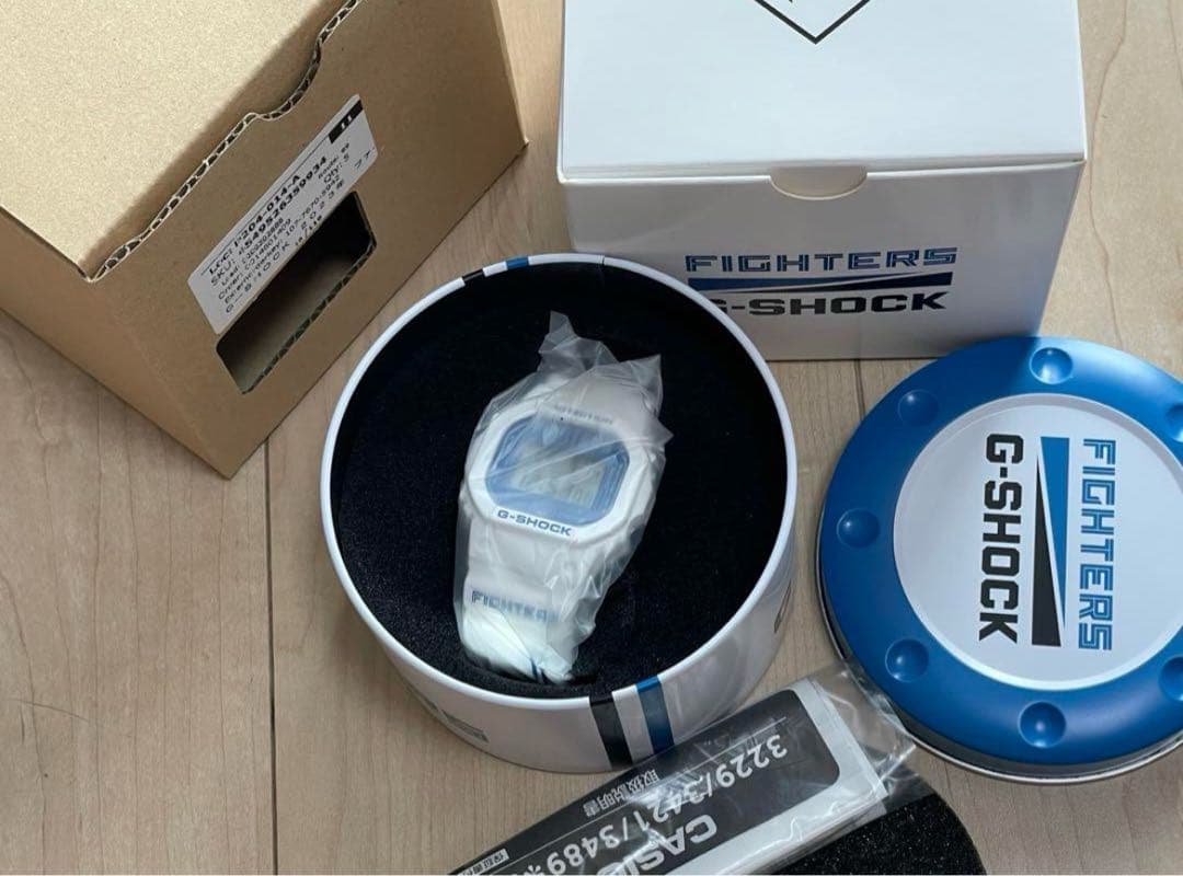 新品未使用 カシオ G-SHOCK 2023 北海道日本ハムファイターズの通販