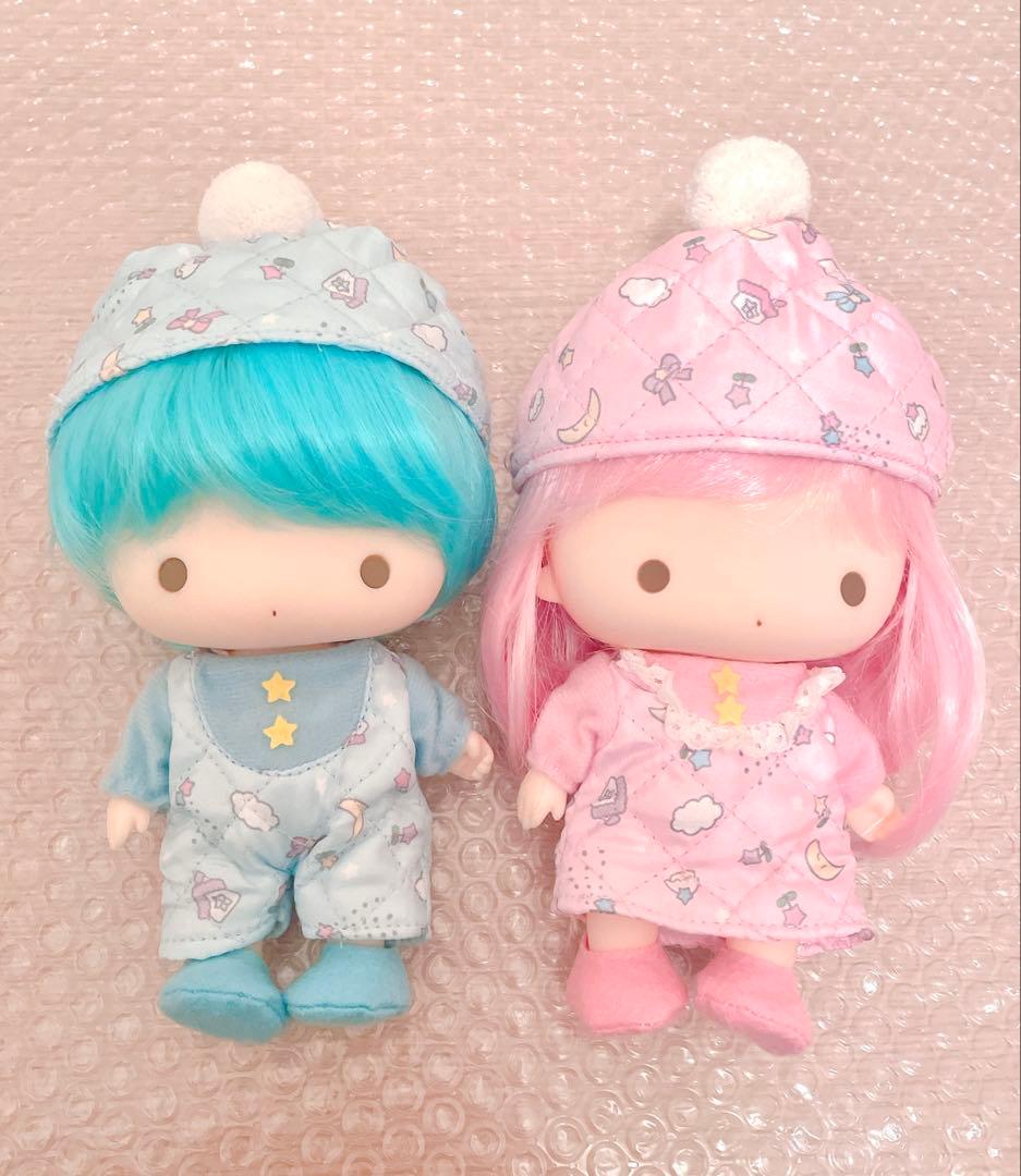 サンリオかわいいキキララくみたてプチルーム星のおへや人形ソフビ旧