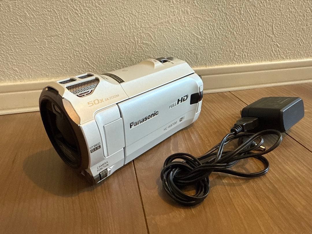 Panasonic HC-W870M フルHD ビデオカメラ Panasonic HC-W870M フルHDビデオカメラ パナソニック HC-W870M 価格