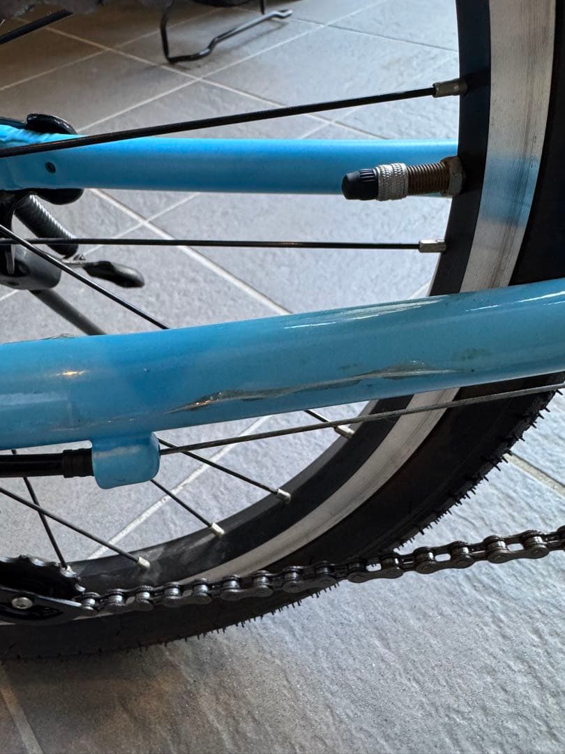 RITEWAY キッズ自転車 20インチ 青