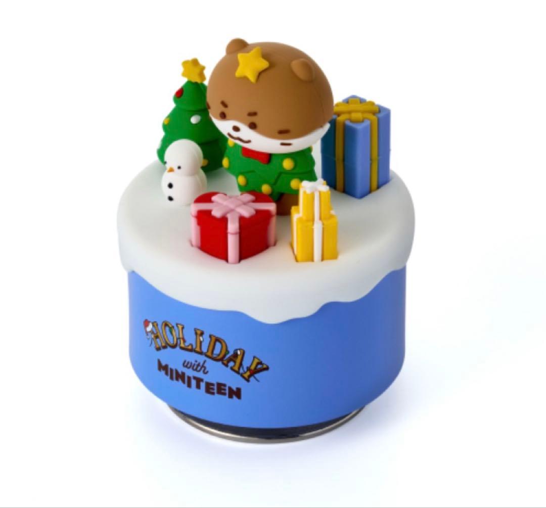 MINITEEN ミニティーン フィギュアオルゴール ステッカーSET ディノ