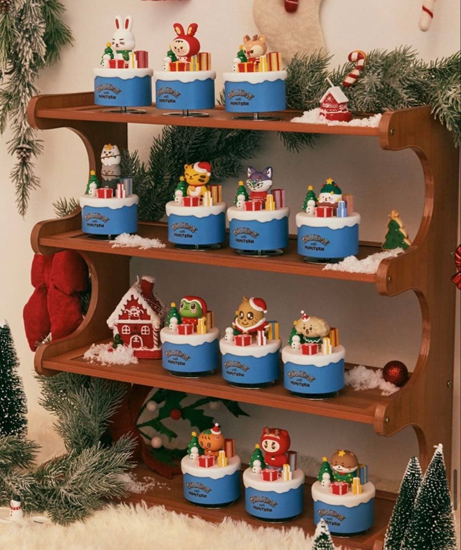 MINITEEN ミニティーン フィギュアオルゴール ステッカーSET ディノ