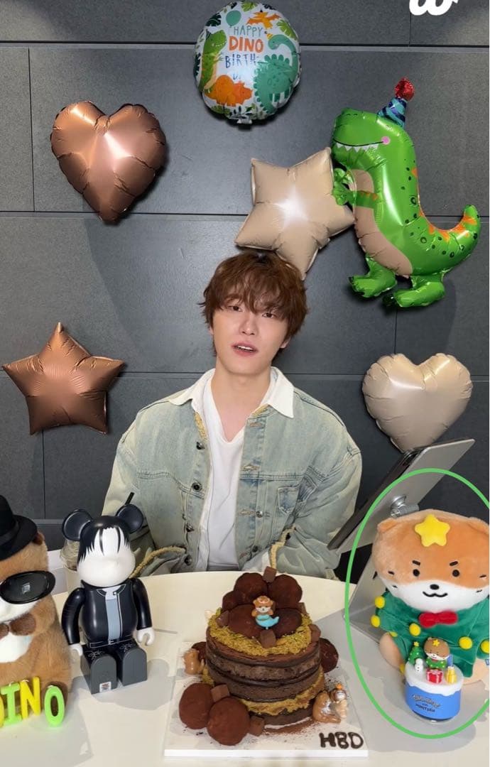 MINITEEN ミニティーン フィギュアオルゴール ステッカーSET ディノ