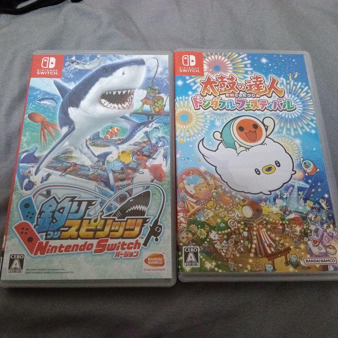 太鼓の達人　釣りスピ