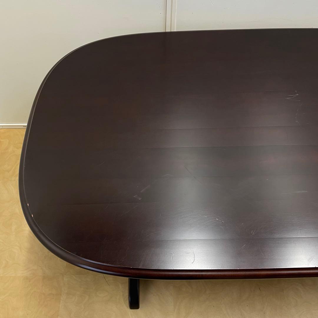 キツツキ 飛騨産業 ダイニングテーブル アンティーク ビンテージ 民芸家具