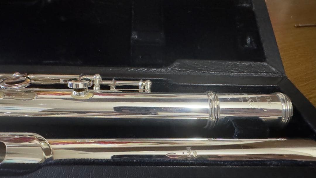 総銀製 フルート Pearl F-CD958/RB