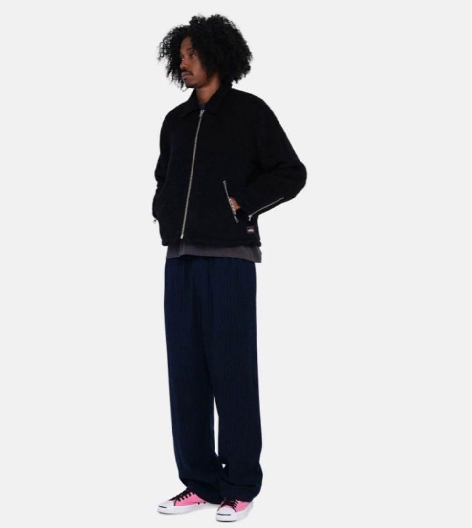 ジャケット・アウター STUSSY MOHAIR CLUB JACKET