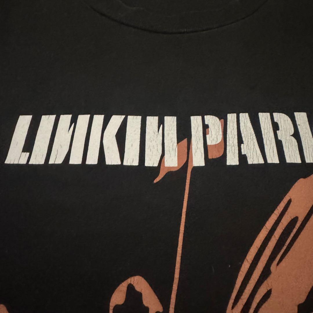 LINKIN PARK T-shirt L | one day store tee 当時物初期 00s リンキン