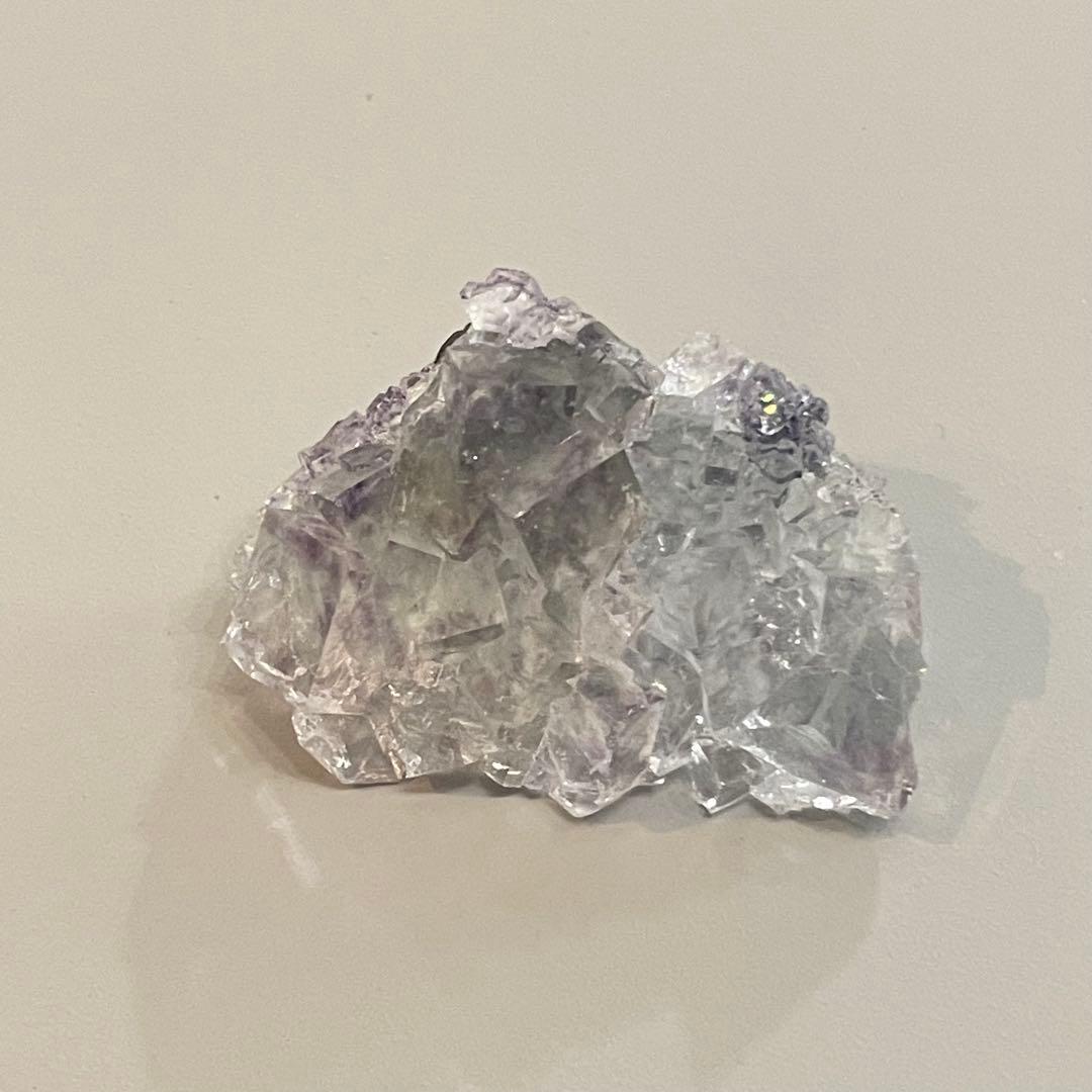 25805) 中国 福建省産 フローライト 蛍石 鉱物標本 原石