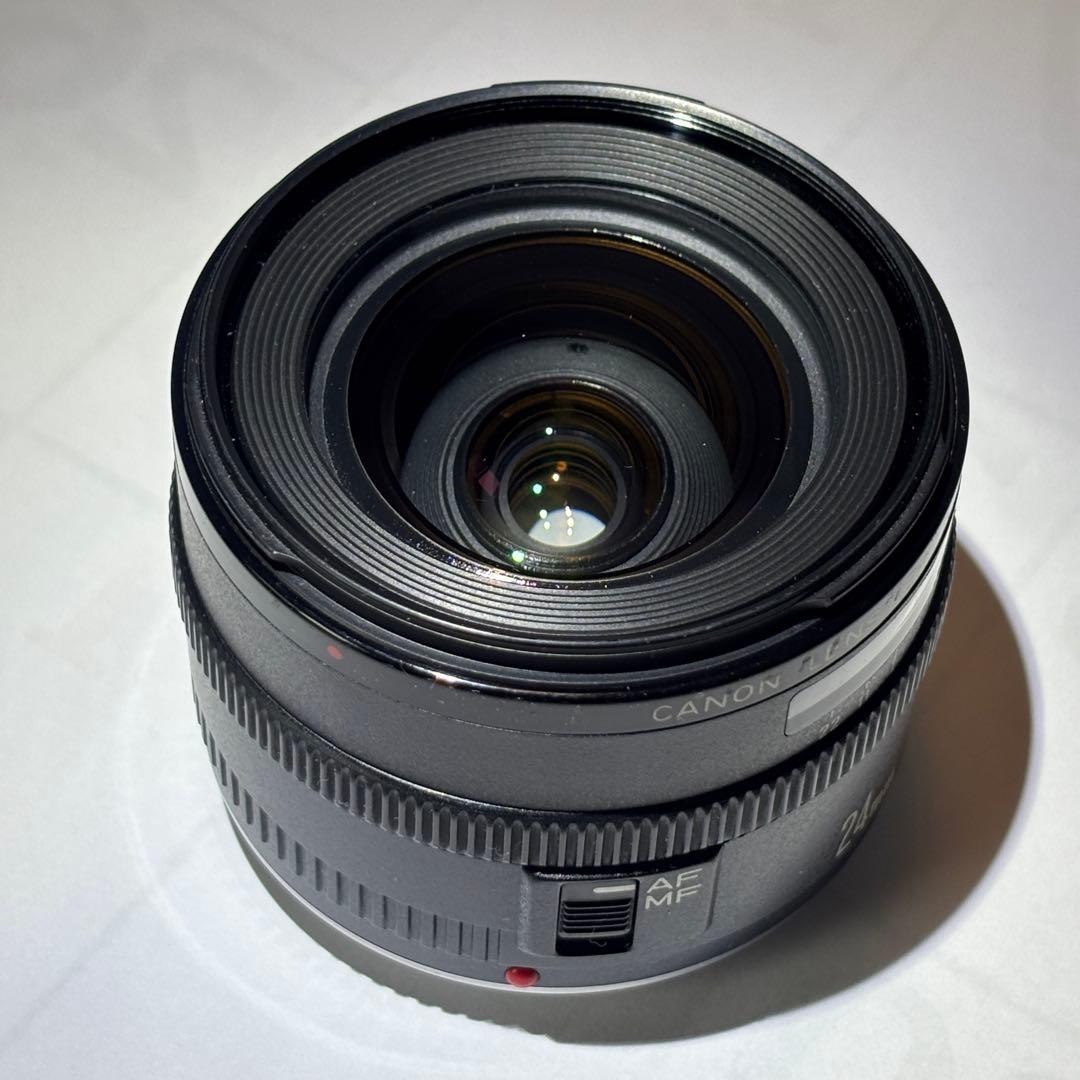 Canon 単焦点広角レンズ EF24mm F2.8 フルサイズ対応 CANON EF24mm F2.8 IS