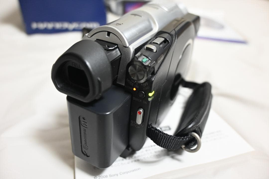 SONY HDR-UX20 ビデオカメラ 本体 ナイトショット搭載