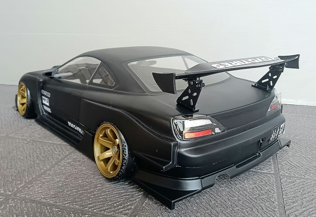 ラジコンボディ カスタムボディNO.67 S15シルビア