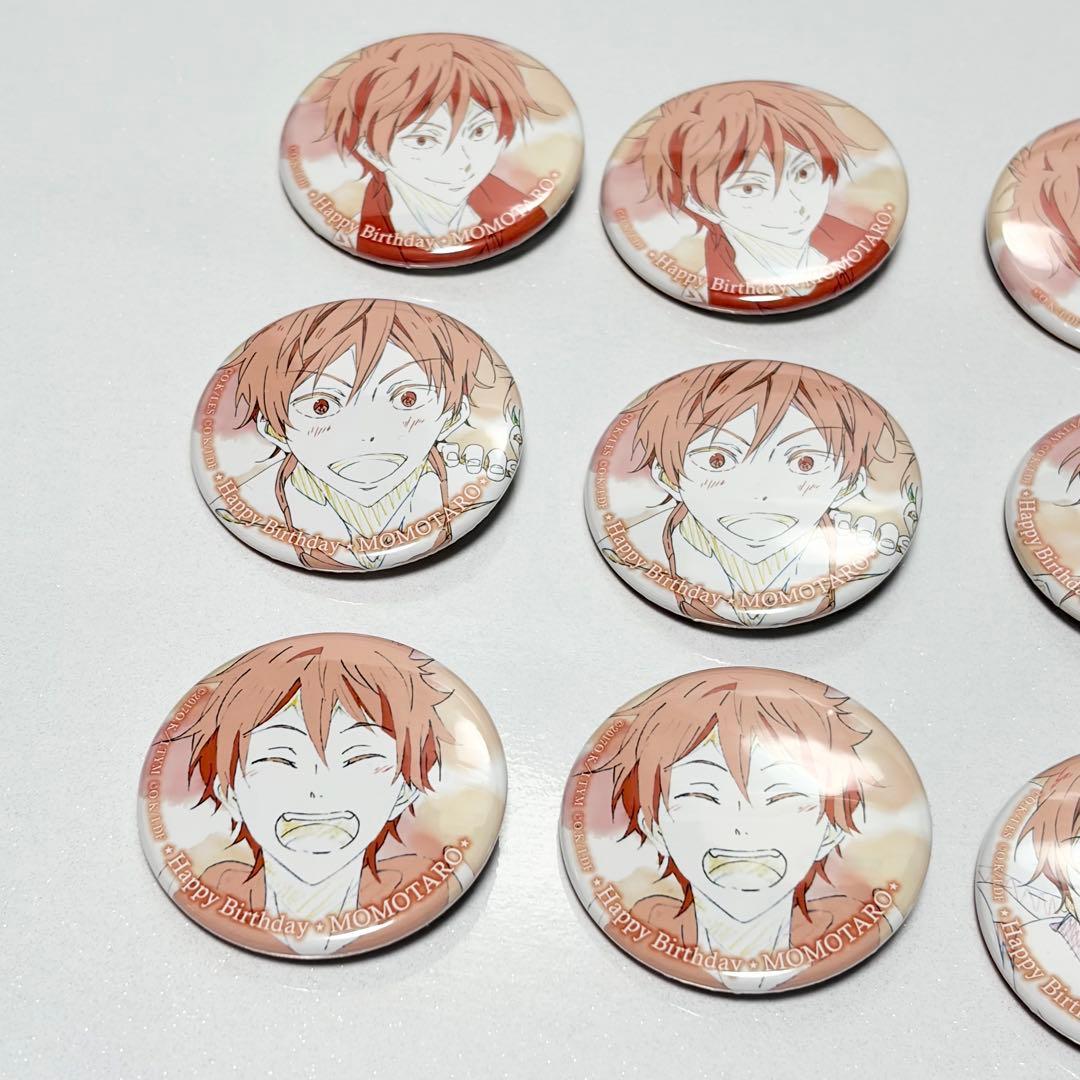 Free! 御子柴百太郎 店舗限定バースデー缶バッジ 12個 全6種コンプリート