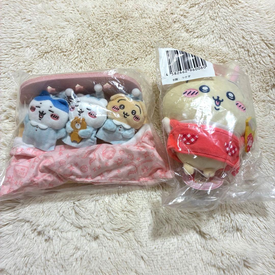 ちいかわうさぎ　推し卒　ぬいぐるみ&マスコット35個　公式多めブライズ　ガチャ