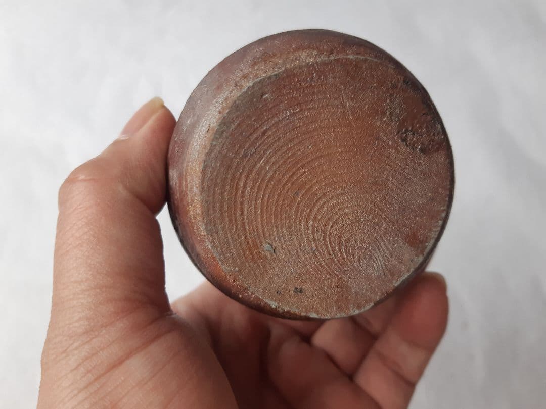 古備前　壺　一輪挿し