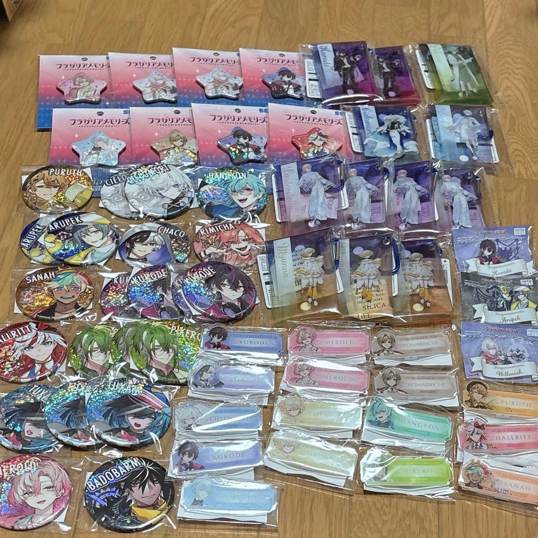 フラメモAGF2024 缶バッジポストカードトレカカードクラークステラ