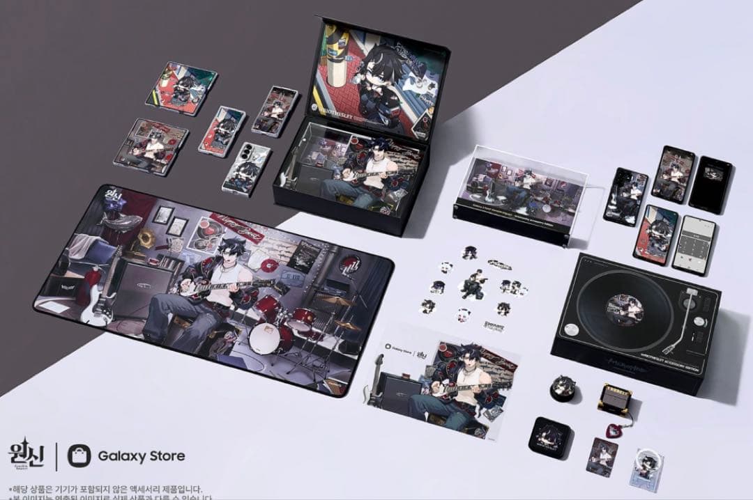 原神　リオセスリ　ギャラクシーストア　韓国限定アクセサリーエディション