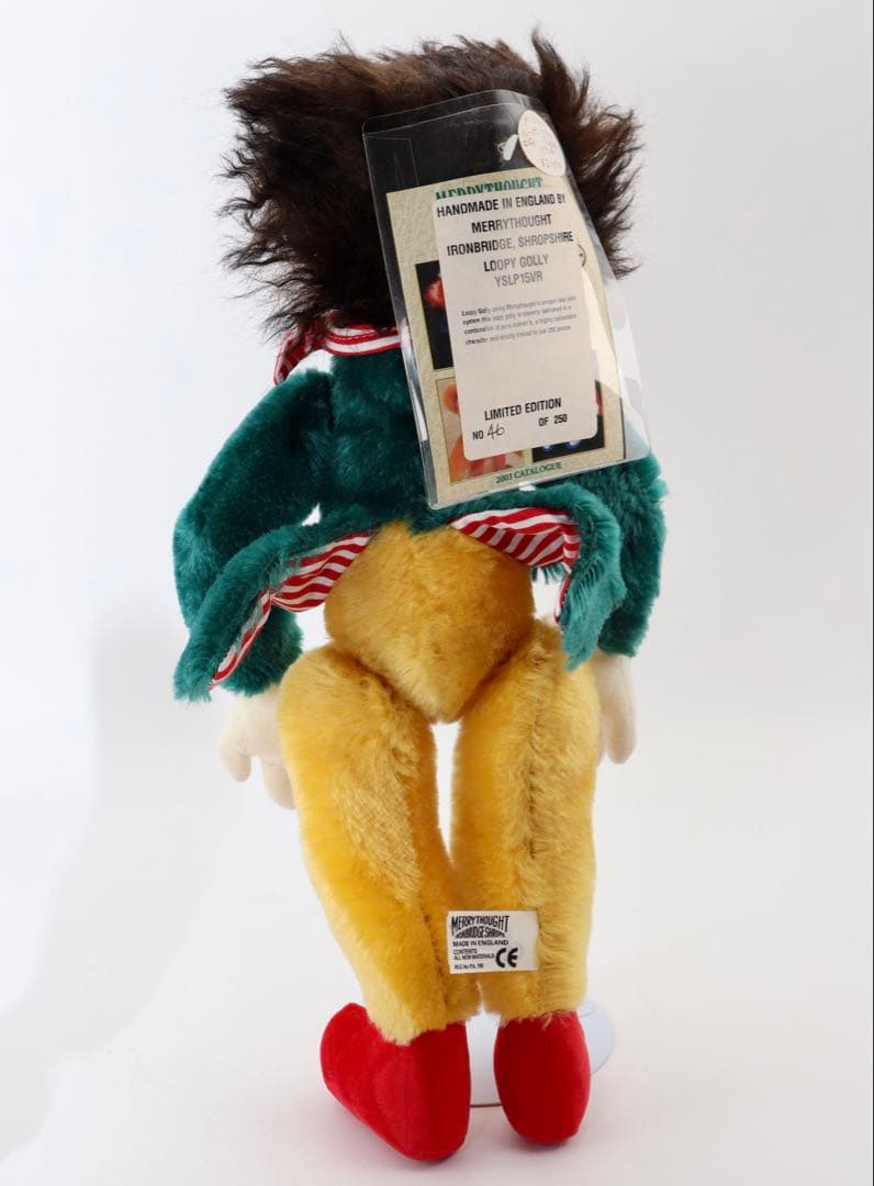 Merrythought レア LOOPY GOLLY 5ジョイントゴリー