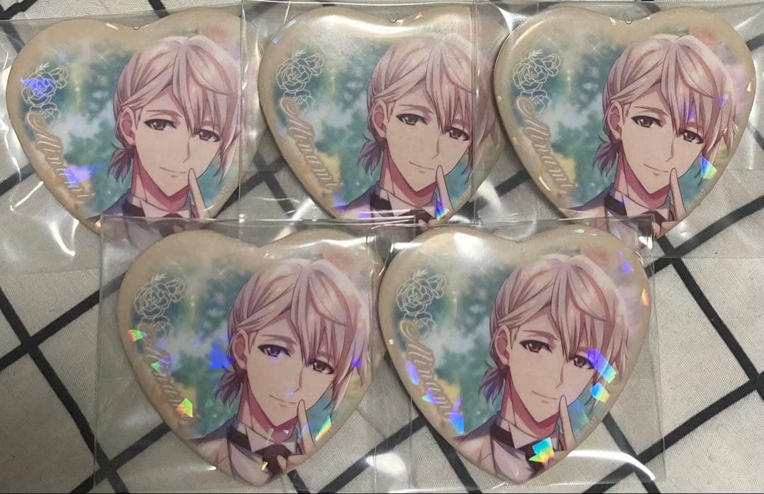 アイドリッシュセブン アイナナ 缶バッジ マリマリ 棗巳波 巳波 - メルカリ