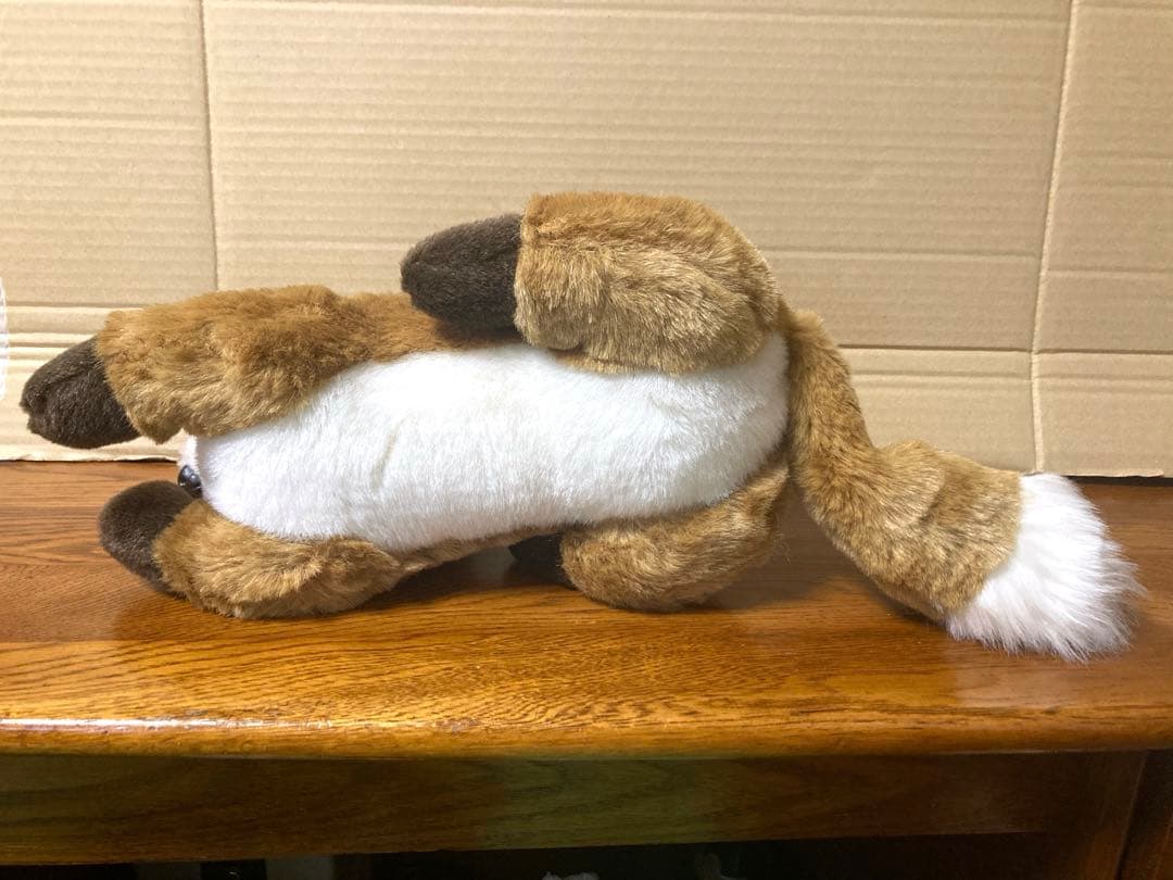 希少 80年代 ビンテージ FOX キツネ 狐 ぬいぐるみ レトロ 当時物