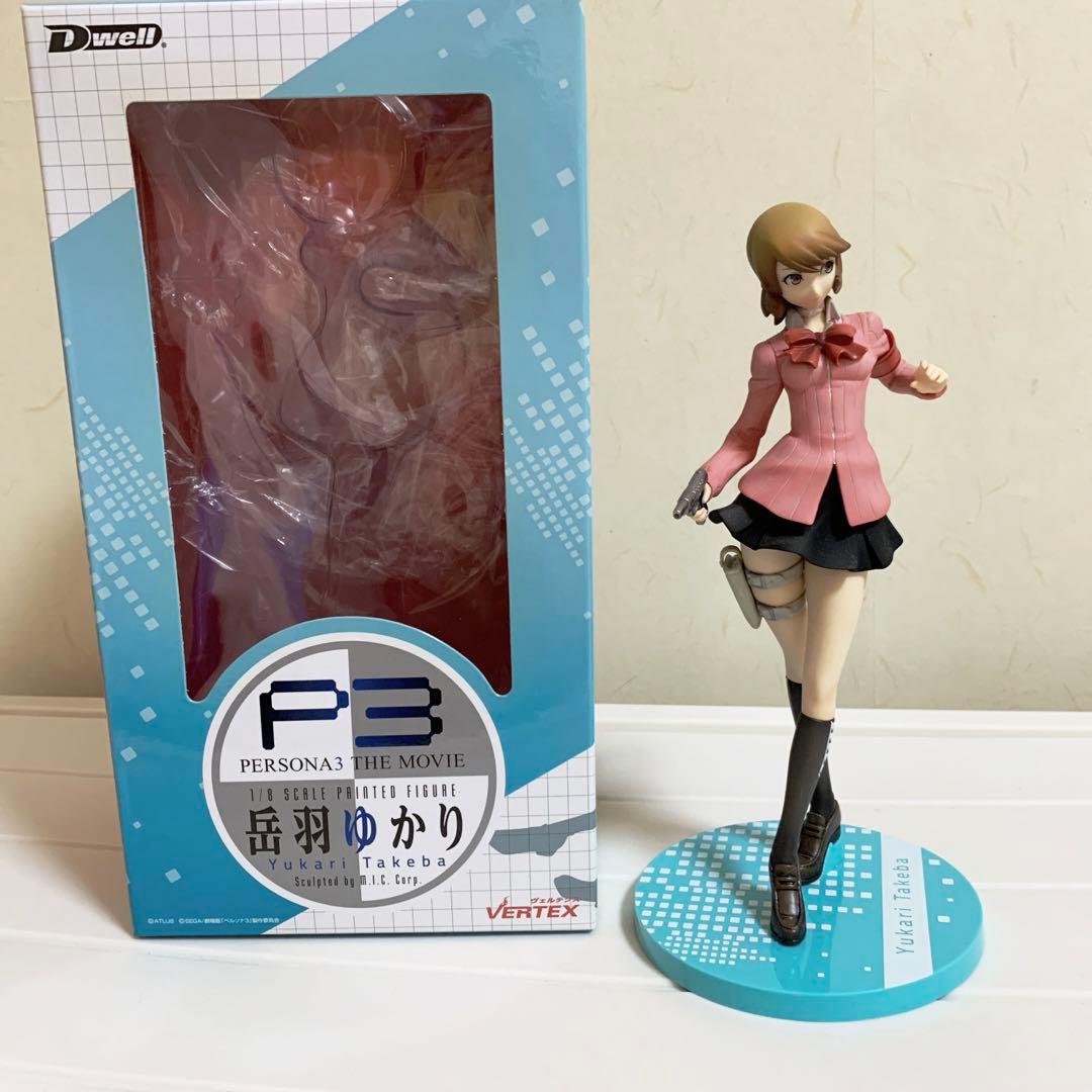 Dwell 劇場版「ペルソナ3」 岳羽ゆかり 1/8 完成品フィギュア - メルカリ