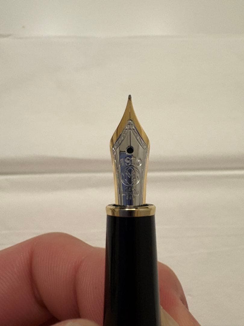 Montblanc モンブラン 万年筆 144 14K 洗浄済み 筆記確認OK