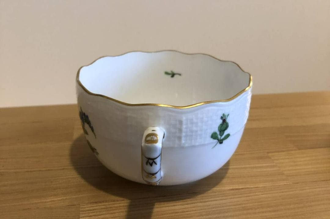 HEREND ヘレンド チューリップの花束 ブーケ ティーカップ&ソーサー