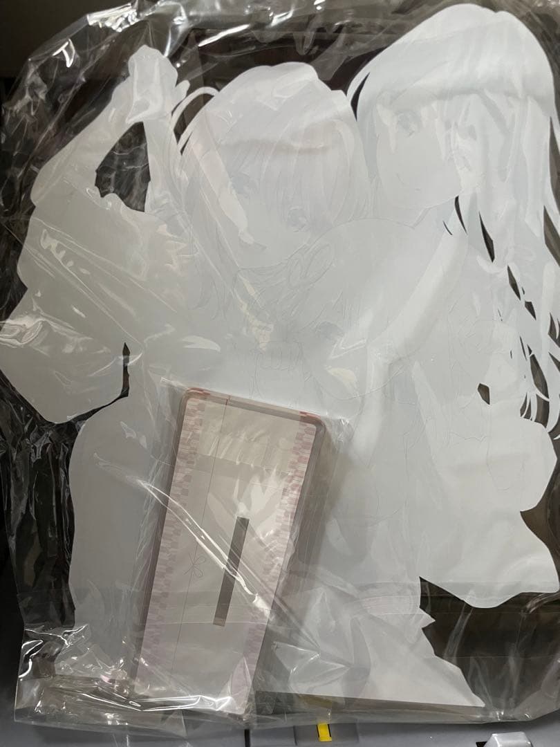 【アニメ化記念特別蔵出】甘神さん家の縁結び　抽選品　非売品　特大アクリルスタンド