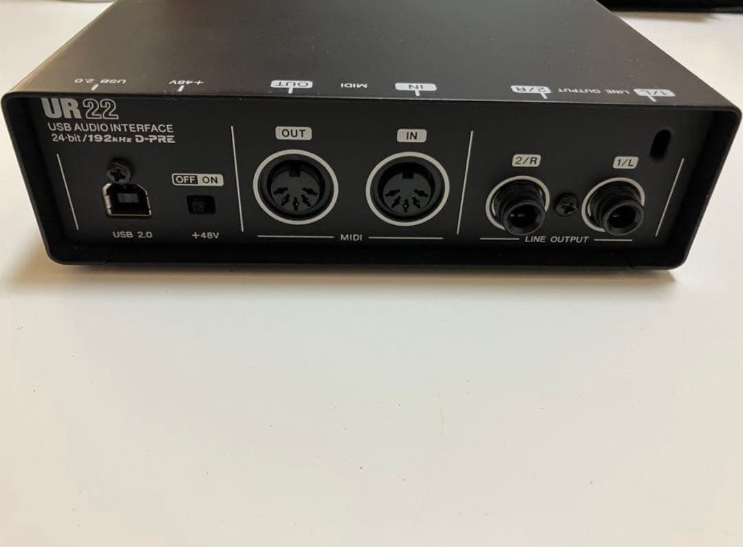 あ*あ様 USBオーディオインターフェース steinberg UR22 スタイ