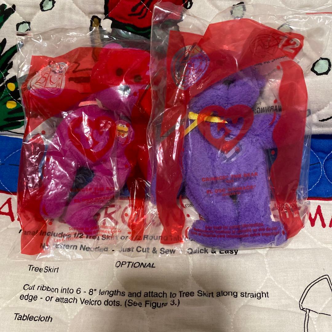 2004年　USAマクドナルド ハッピーミール　ty ぬいぐるみ　コンプリート