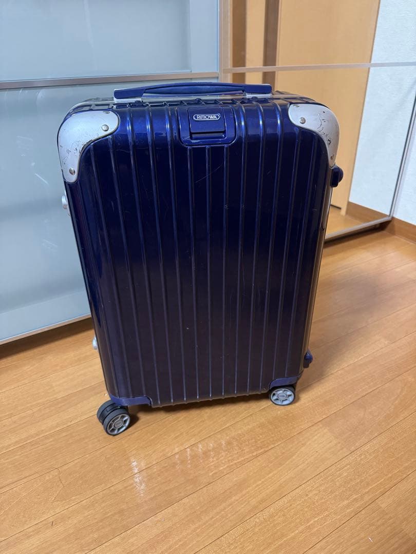 美品】RIMOWAリンボ 98L 4輪 スーツケース 890.77 リモワ リンボ 98L 4