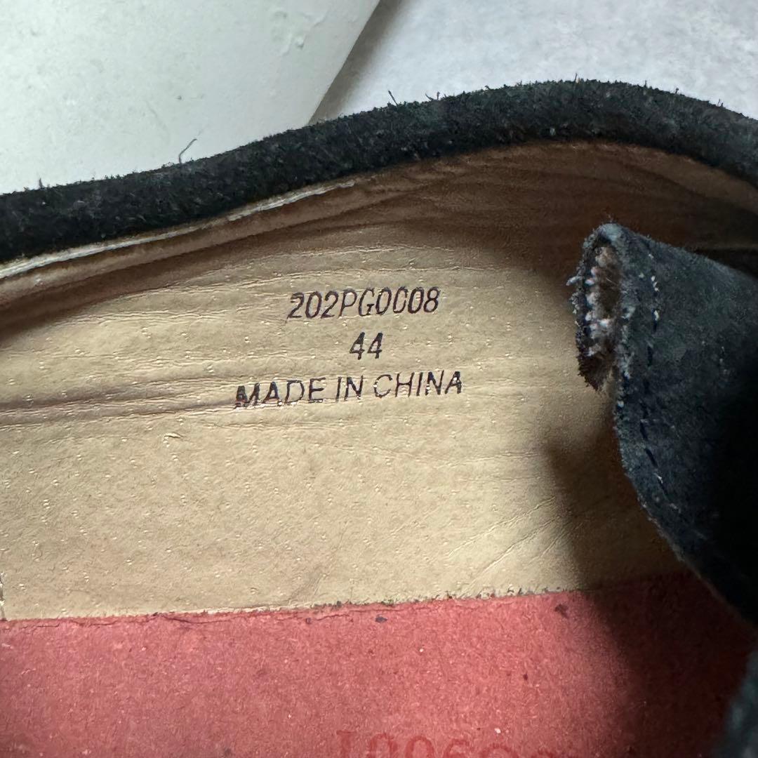 pg ピージー Knock2 ノック2 チロリアンシューズ　黒　ビブラム　メンズ