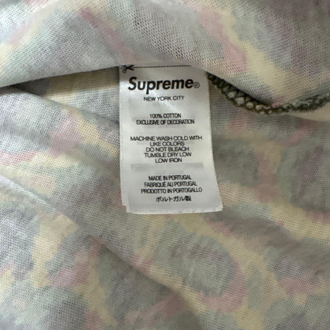 完売品】Supreme ロンT レオパード 豹柄 長袖 ボックスロゴ - メルカリ