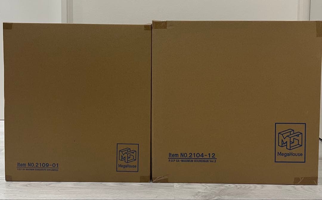 凡人様専用ワンピースPOPmaximum バウンドマン ドフラミンゴセット